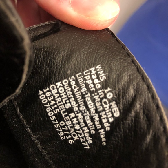 Like 🆕  Croft & Barrow Ortholite comfortable🥾Side zipper 🥾size 10 nice boot - Picture 2 of 15